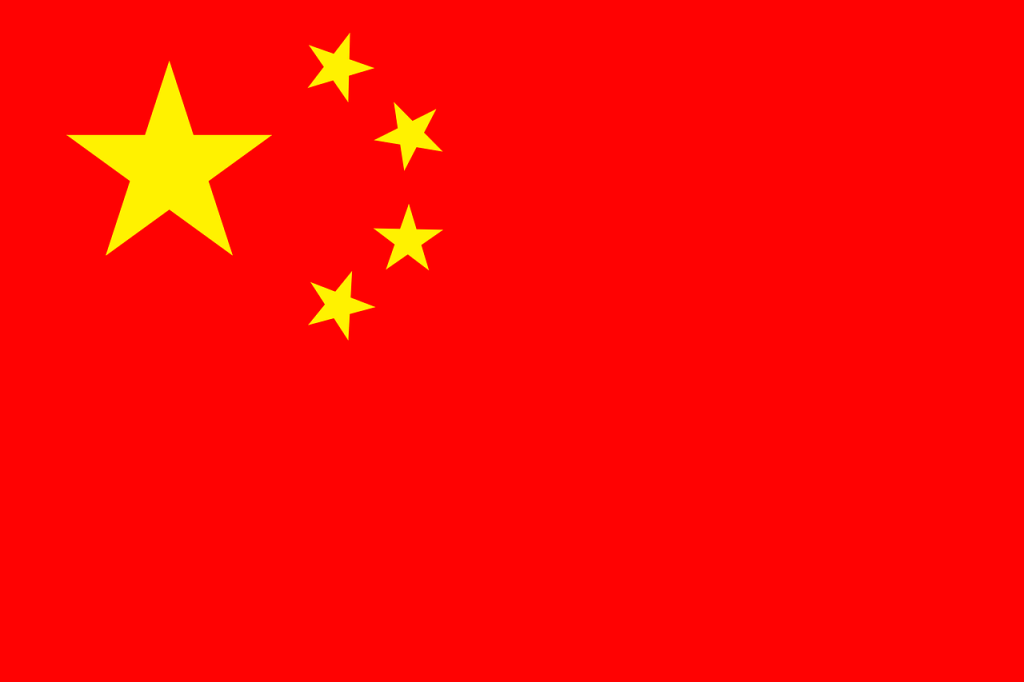 China-Flagge