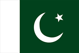 bandeira do paquistão
